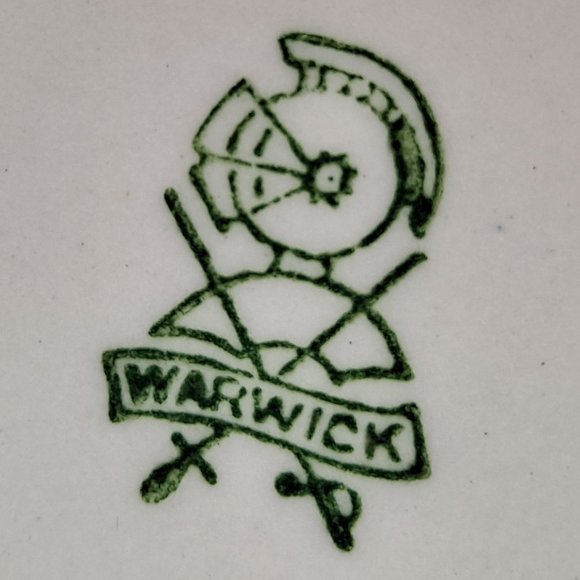 Warwick Serving Dish with Gold Design - Replacement Piece - Picture 5 of 5